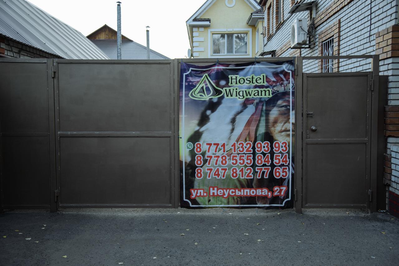 Hostel Wigwam Uralsk Exterior foto